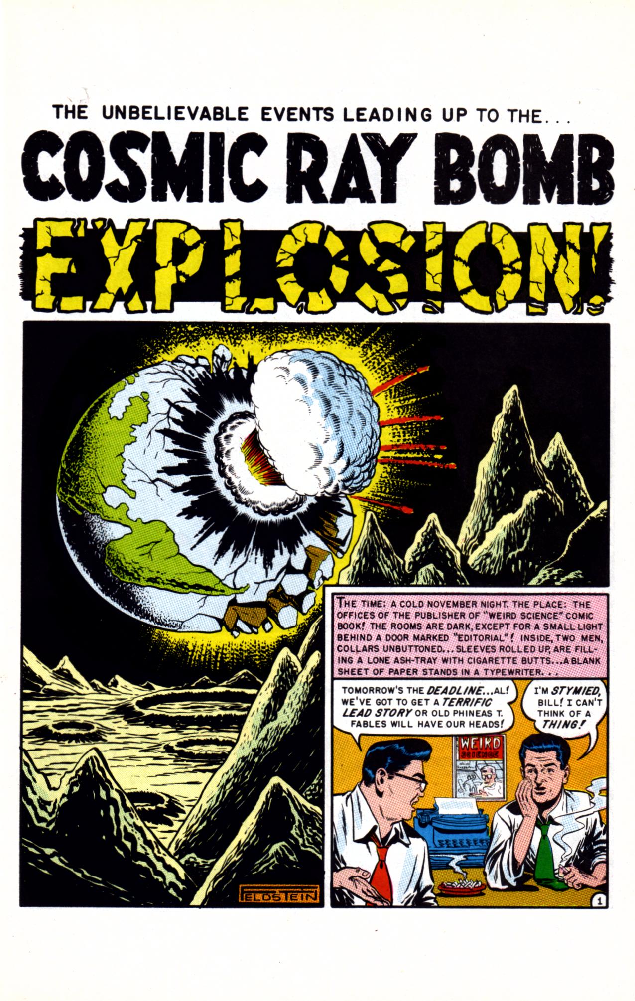 Read online Weird Fantasy (1950) comic -  Issue #2 - 2