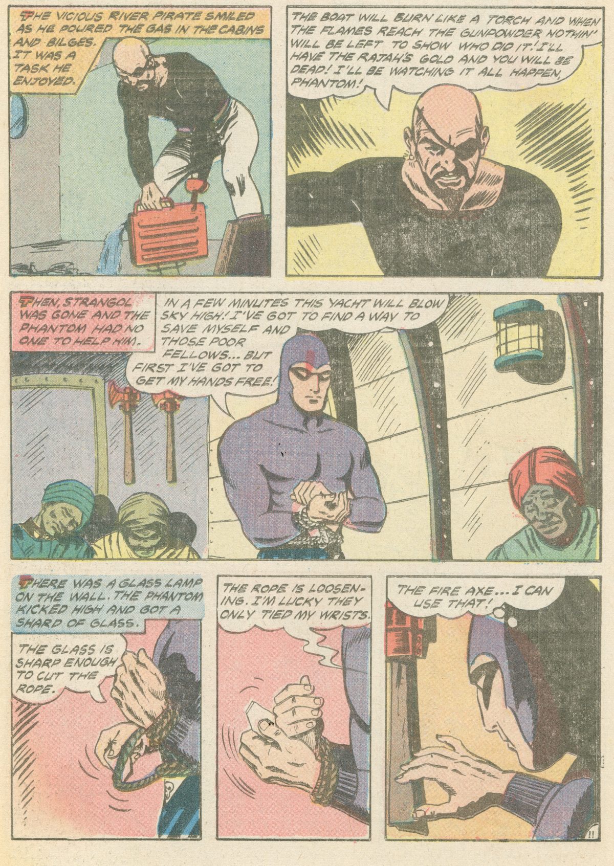 Read online The Phantom (1969) comic -  Issue #63 - 12