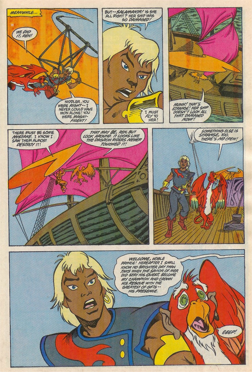 Read online Pirates of Dark Water comic -  Issue #7 - 21