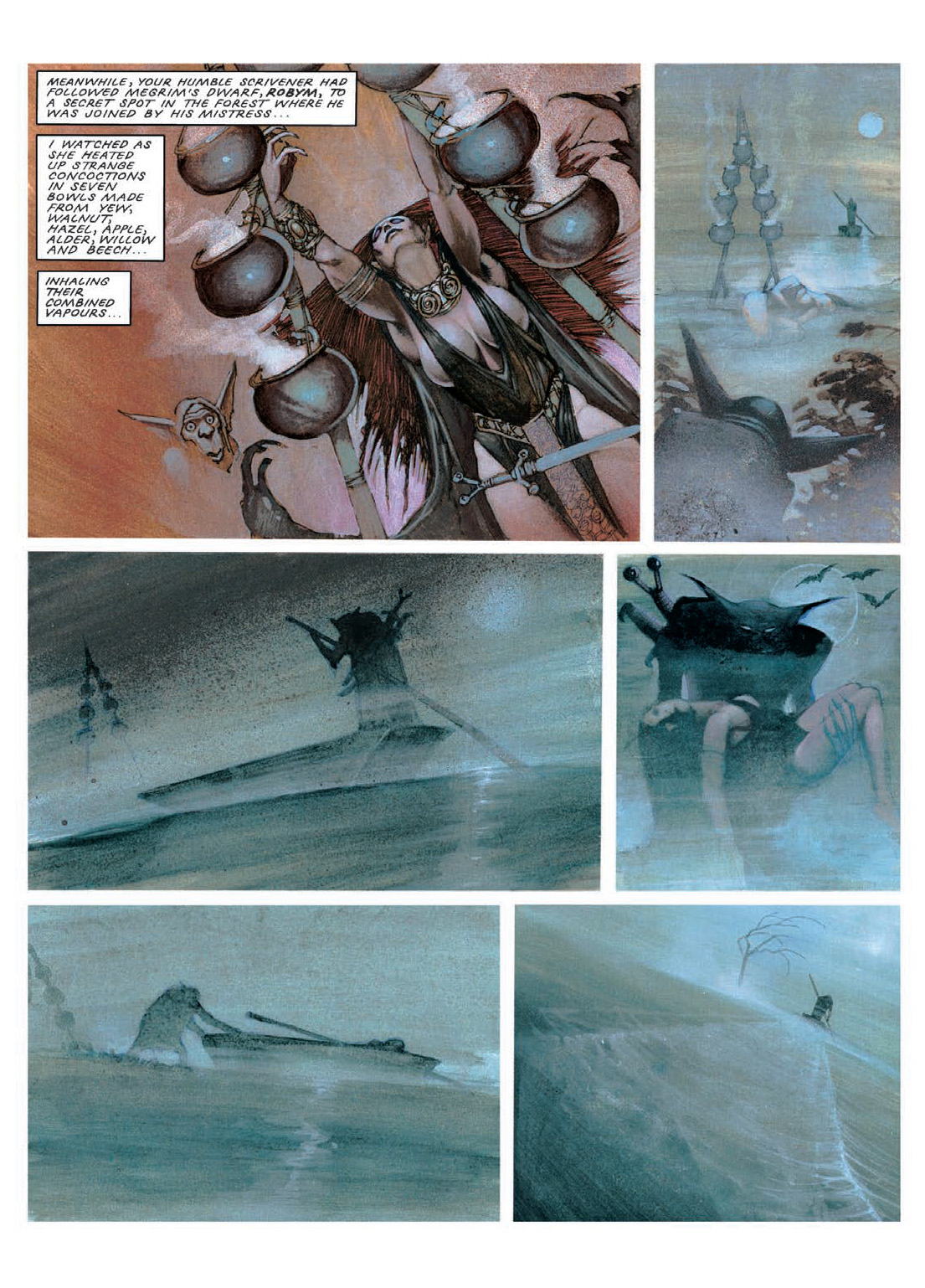 Read online Sláine comic -  Issue # TPB 4 - 39