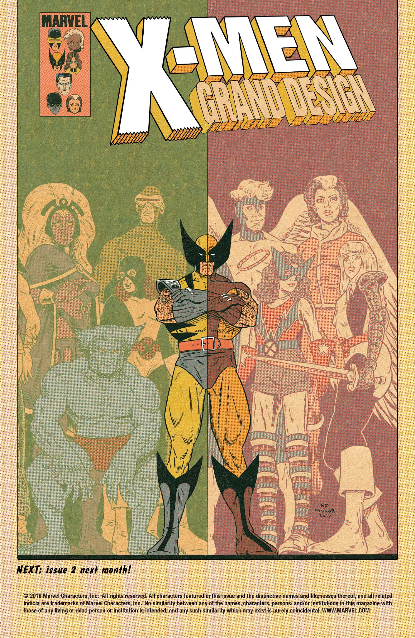 Read online X-Men: Grand Design - Second Genesis comic -  Issue #1 - 49