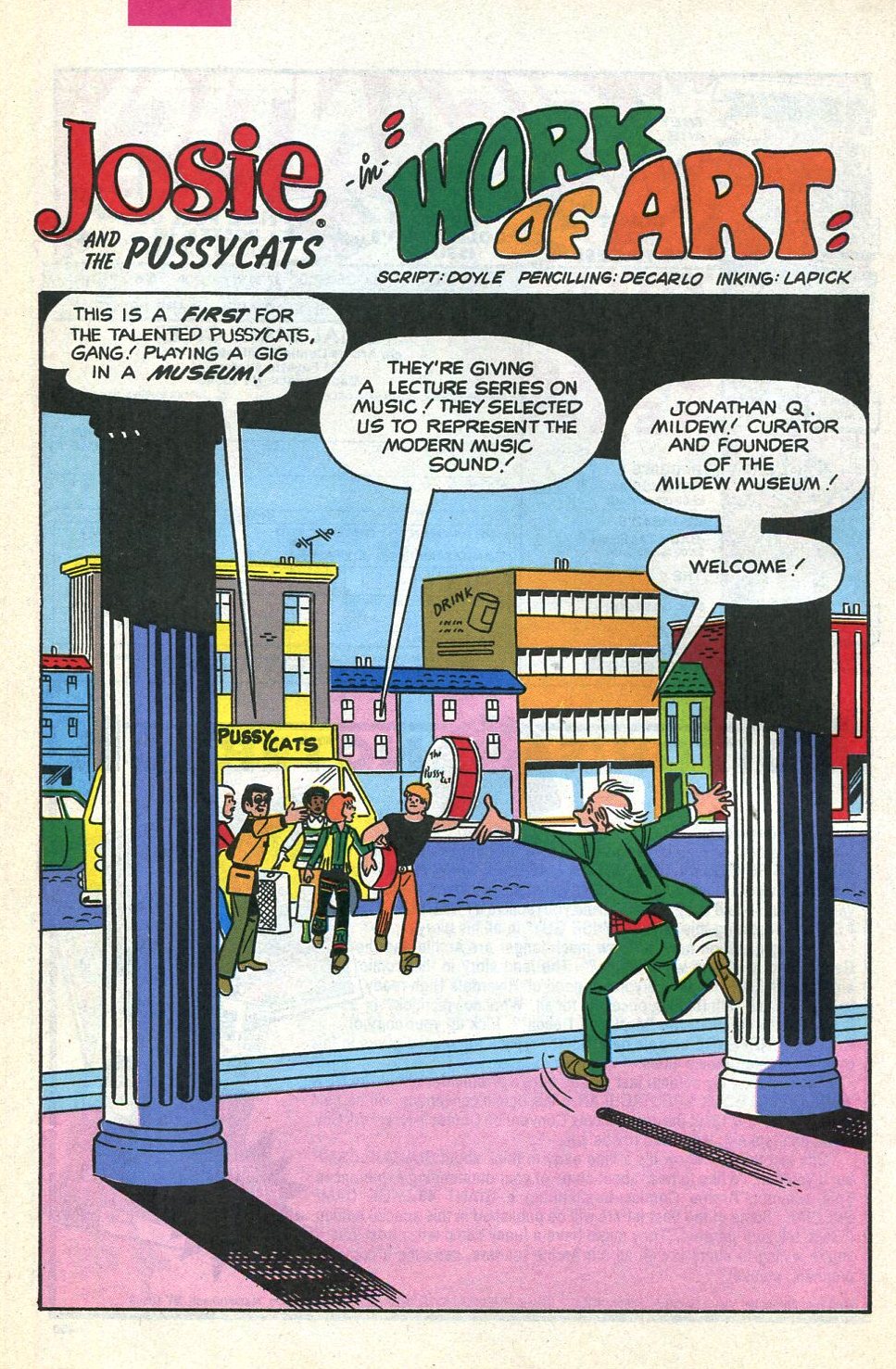 Read online Josie and the Pussycats (1993) comic -  Issue #2 - 12