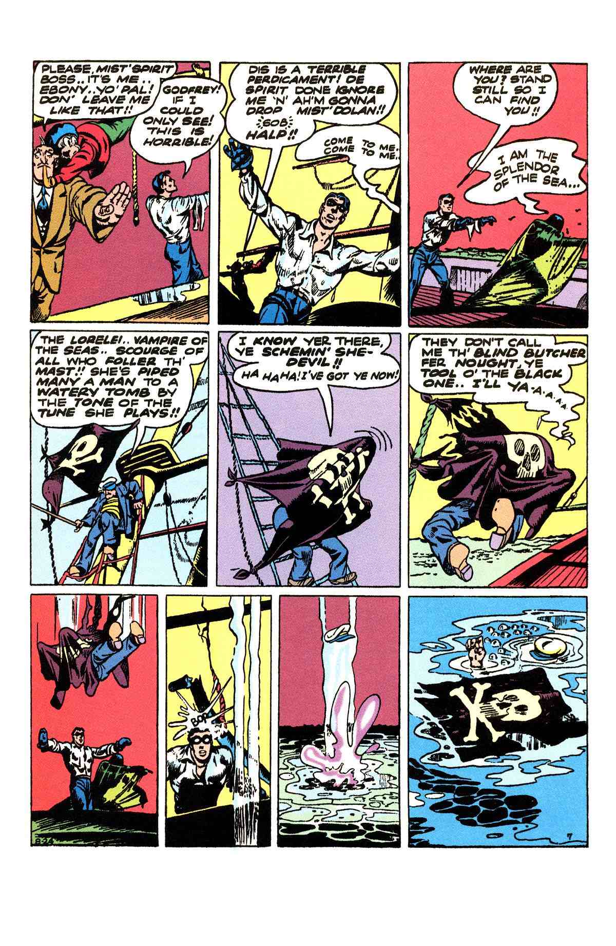 Read online Will Eisner's The Spirit Archives comic -  Issue # TPB 3 (Part 1) - 64