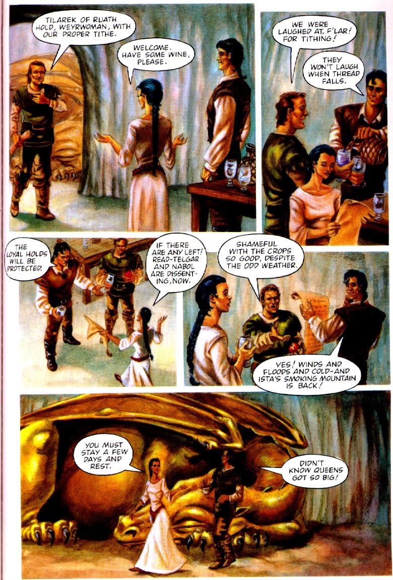 Read online Dragonflight comic -  Issue # TPB - 58