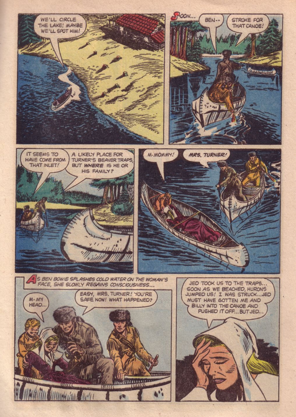 Read online Four Color Comics comic -  Issue #599 - 5