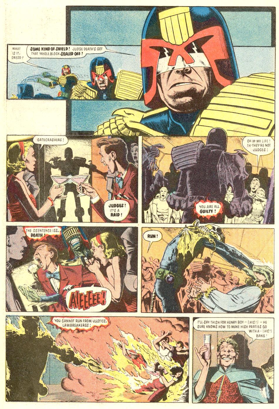 Read online Judge Dredd (1983) comic -  Issue #3 - 13