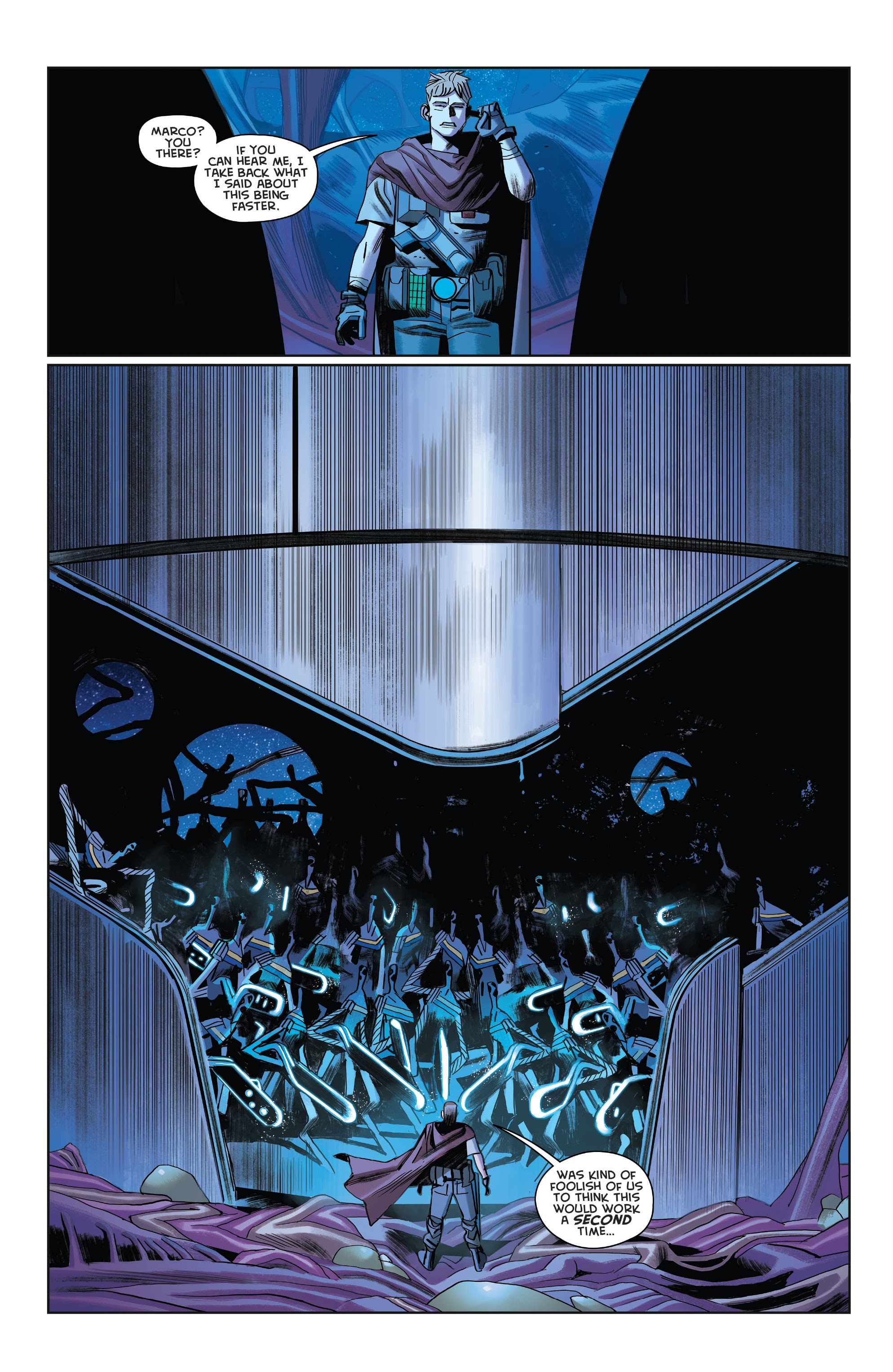 Read online Oblivion Song comic -  Issue #33 - 21