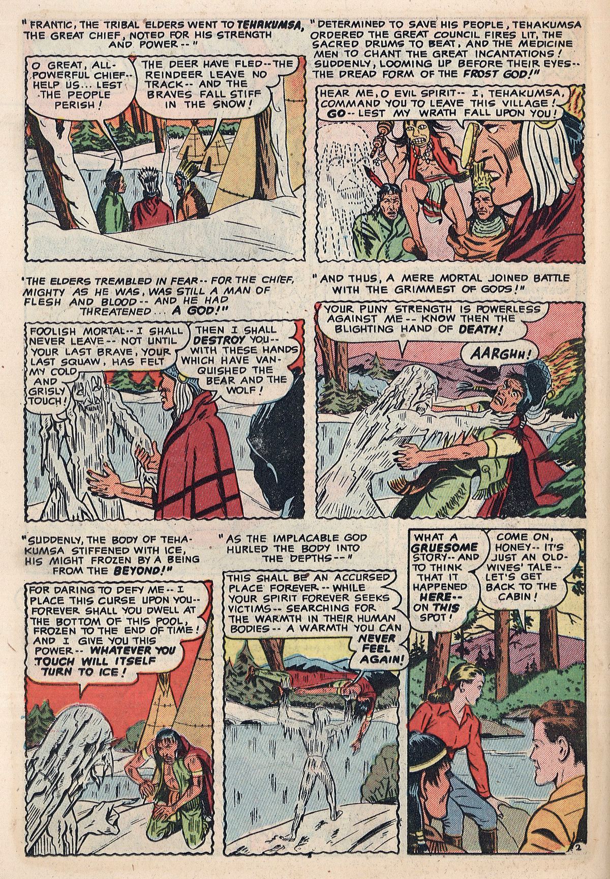 Read online Out of the Night comic -  Issue #8 - 14