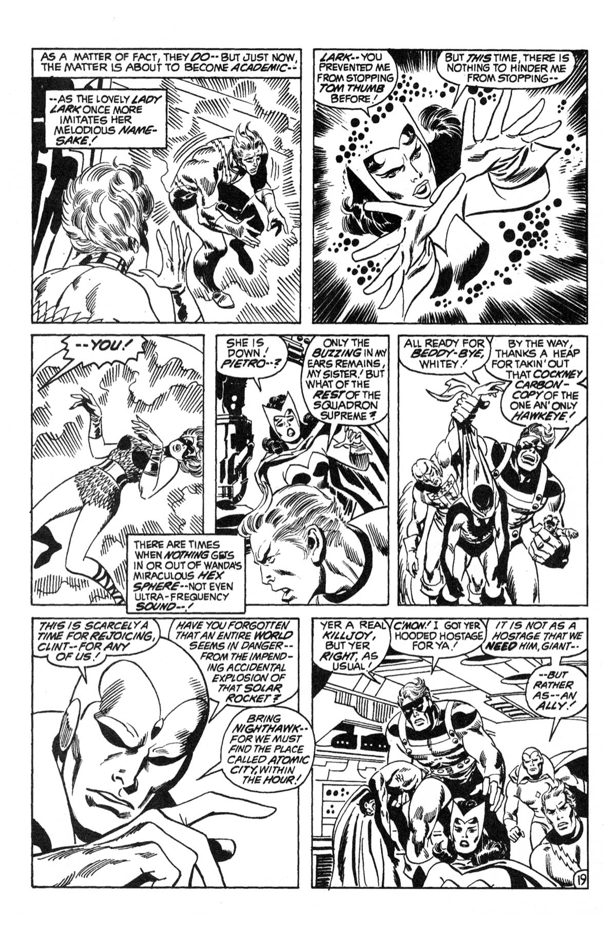 Read online Essential Avengers comic -  Issue # TPB 4 Part 3 - 110