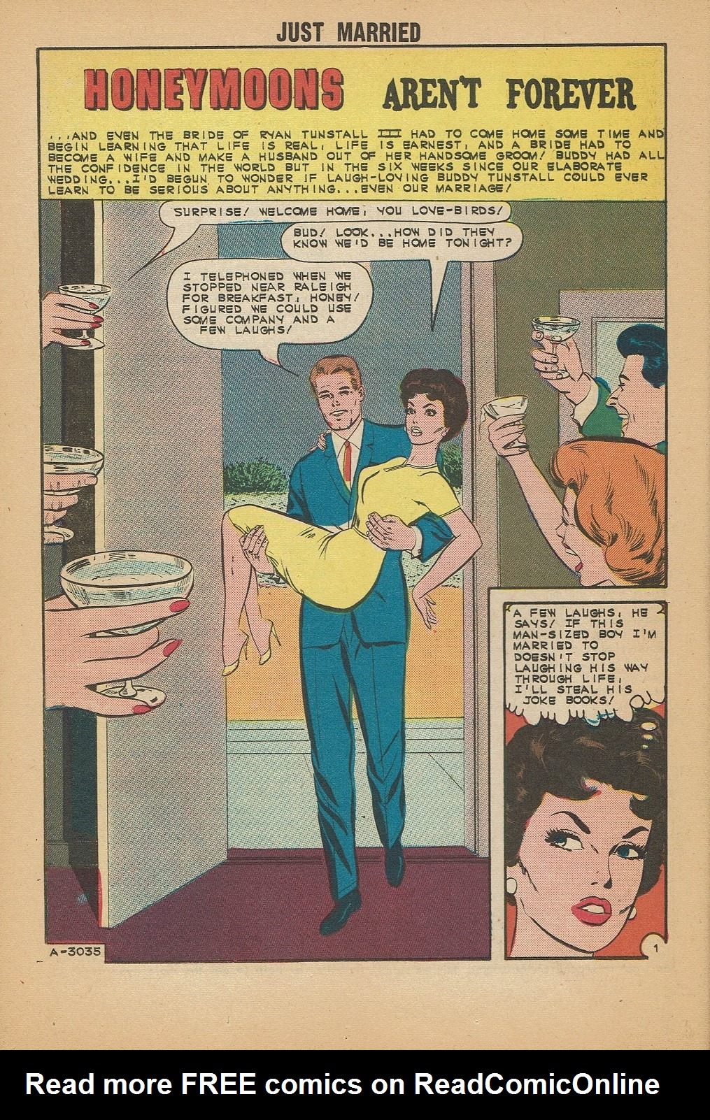 Read online Just Married comic -  Issue #34 - 26