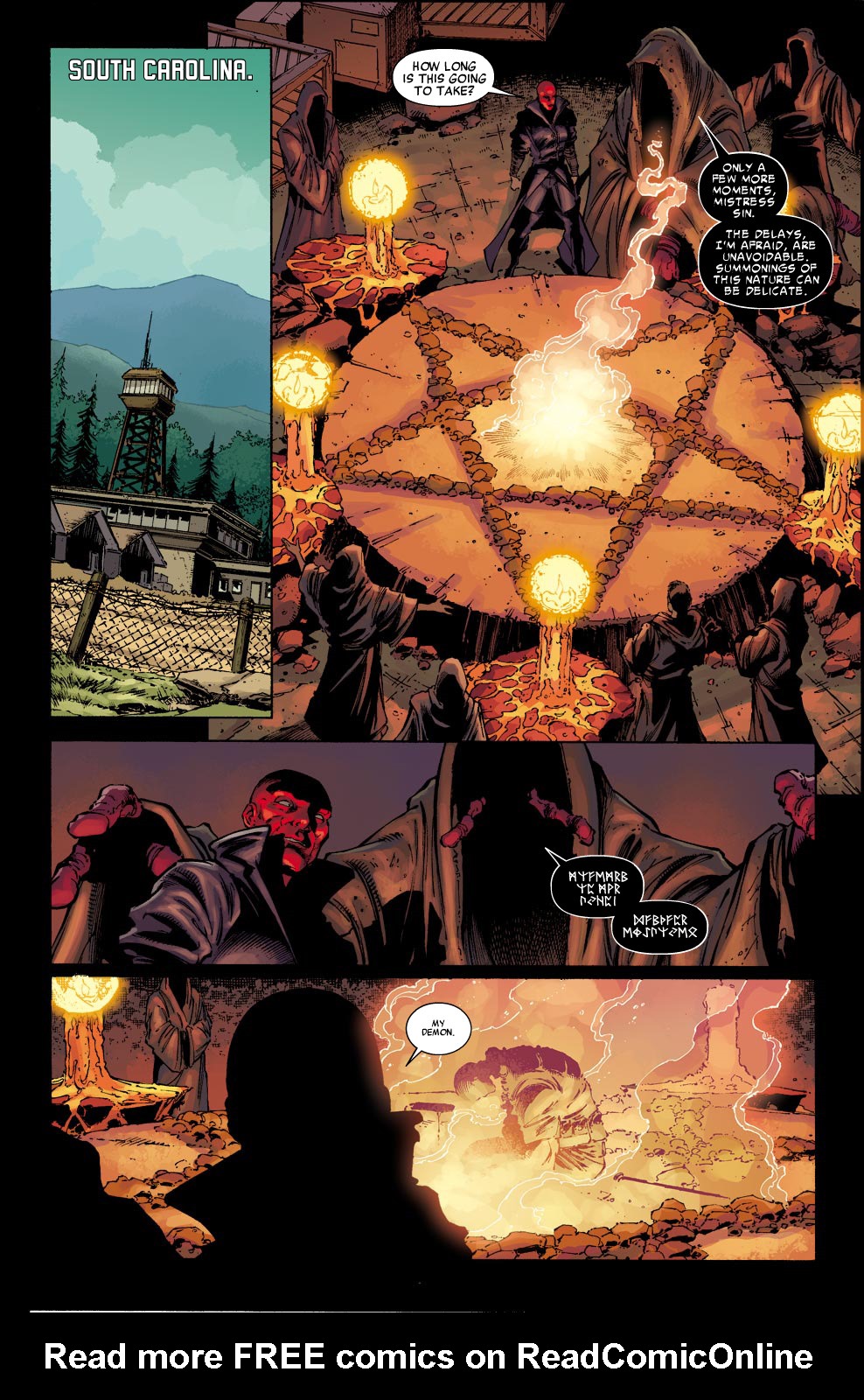 Read online Fear Itself: The Fearless comic -  Issue #3 - 14