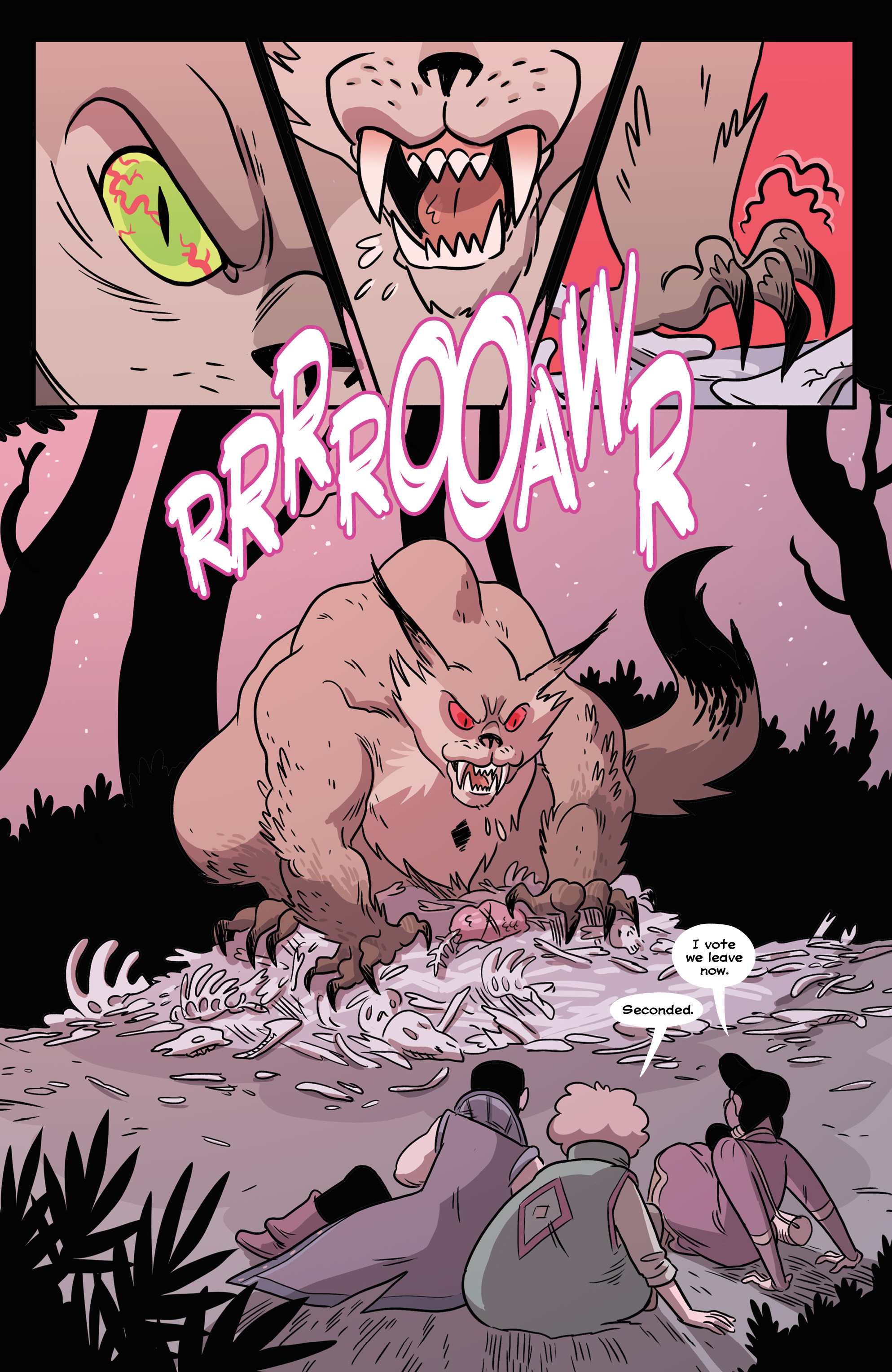 Read online The Castoffs comic -  Issue #2 - 7