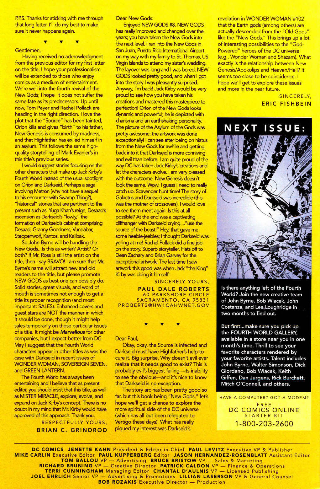 Read online The New Gods (1995) comic -  Issue #11 - 24