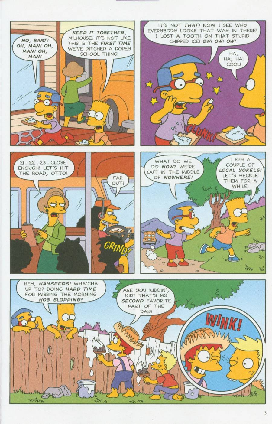 Read online Simpsons Comics Presents Bart Simpson comic -  Issue #8 - 23