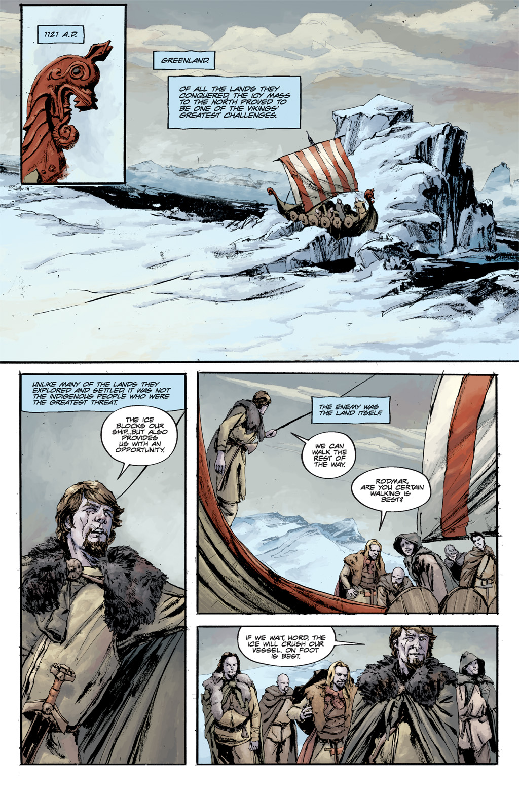 Read online The Thing: The Northman Nightmare comic -  Issue # Full - 3