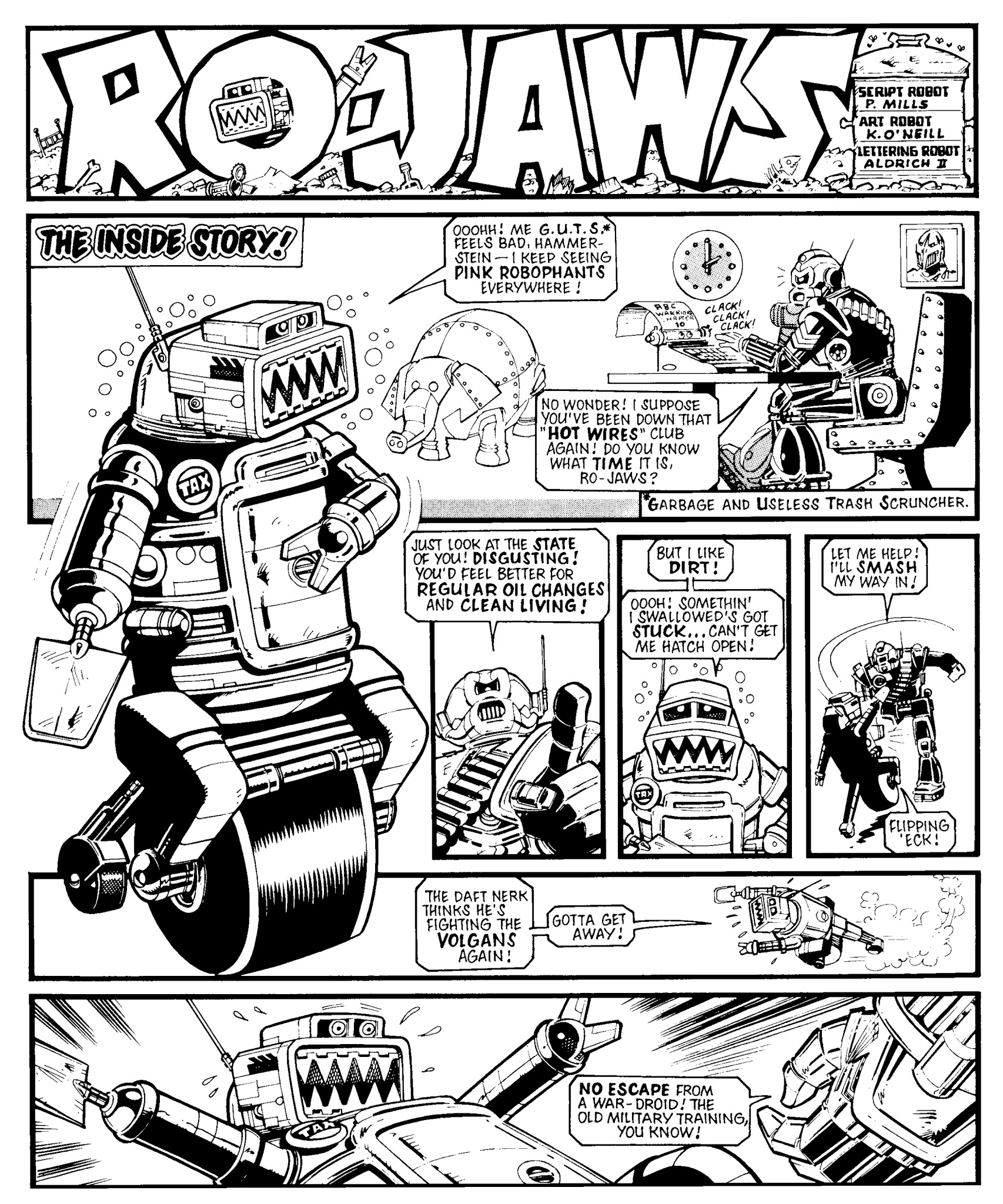 Read online Ro-Busters comic -  Issue # TPB 2 - 168