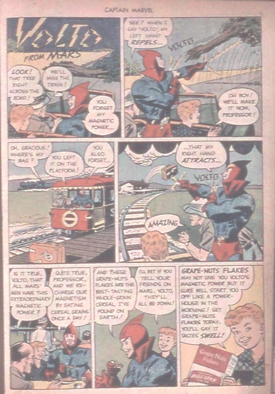 Read online Captain Marvel Adventures comic -  Issue #42 - 31