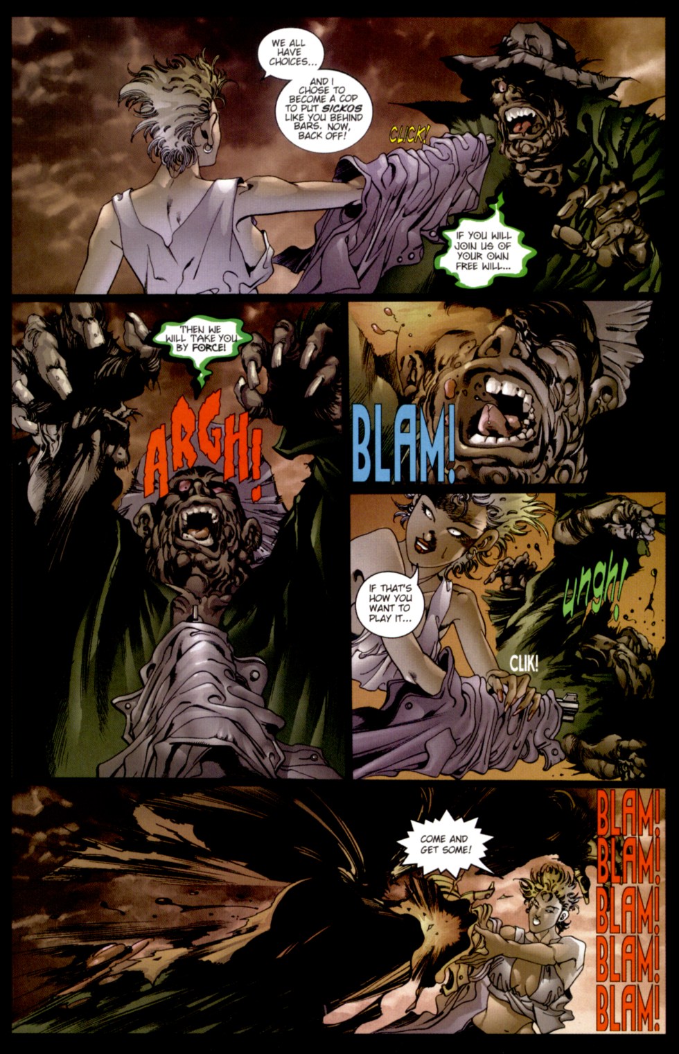 Read online Dark Realm comic -  Issue #1 - 11