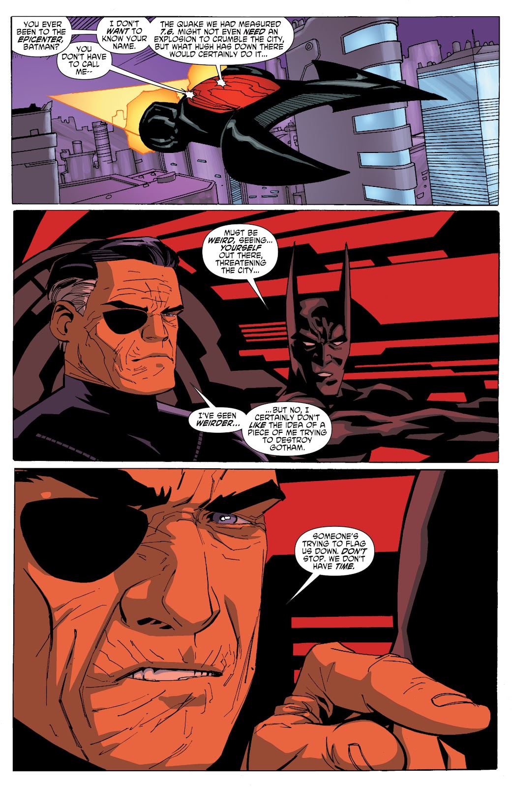 Batman Beyond (2010) issue TPB - Page 125