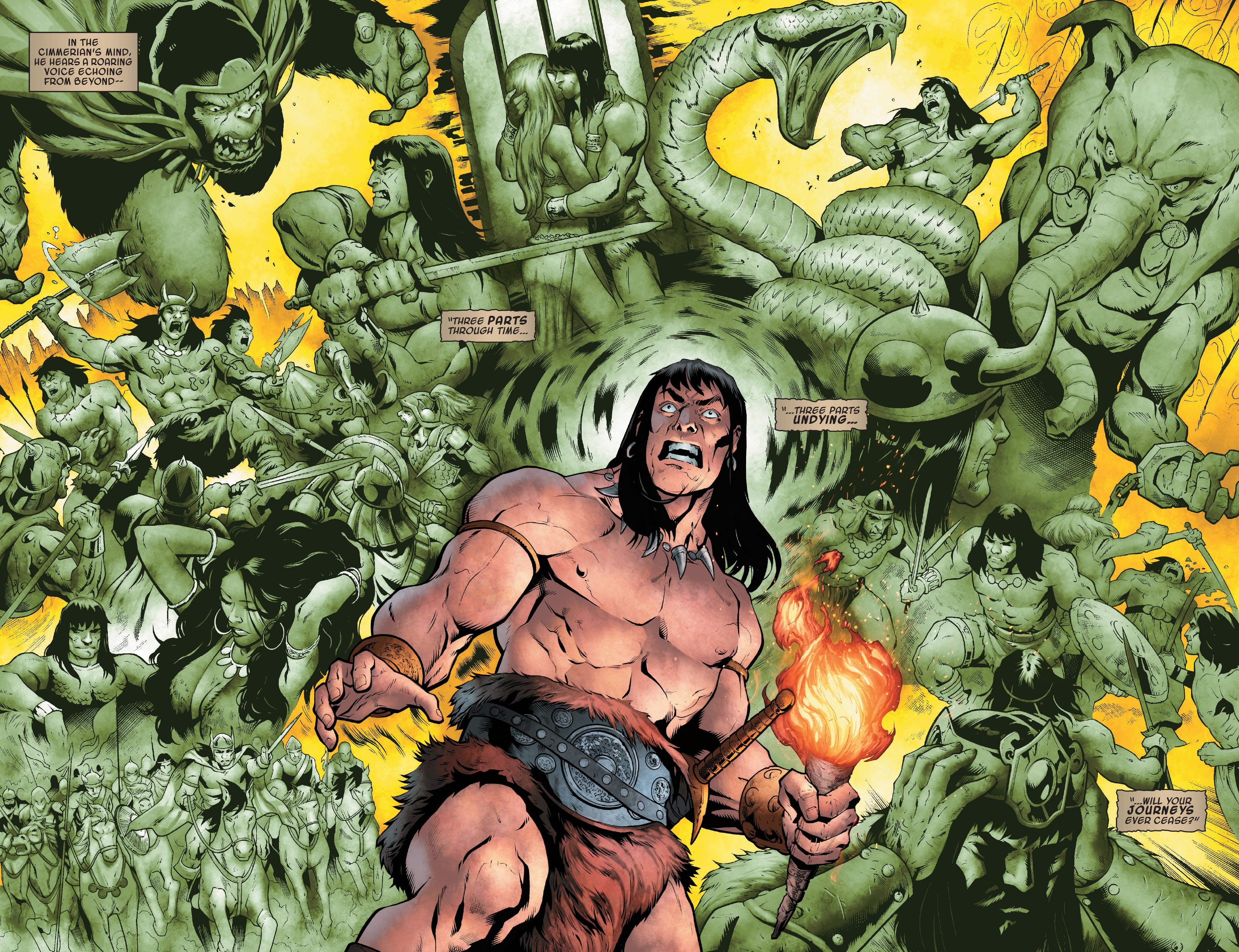 Read online Conan the Barbarian (2019) comic -  Issue #25 - 7