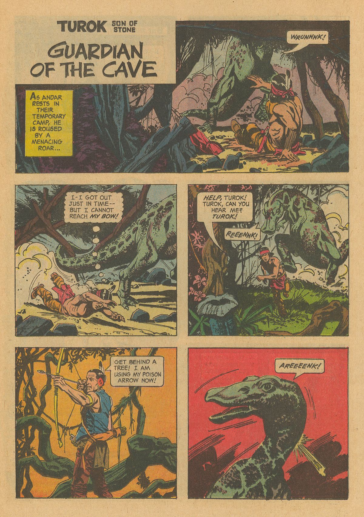 Read online Turok, Son of Stone comic -  Issue #32 - 21