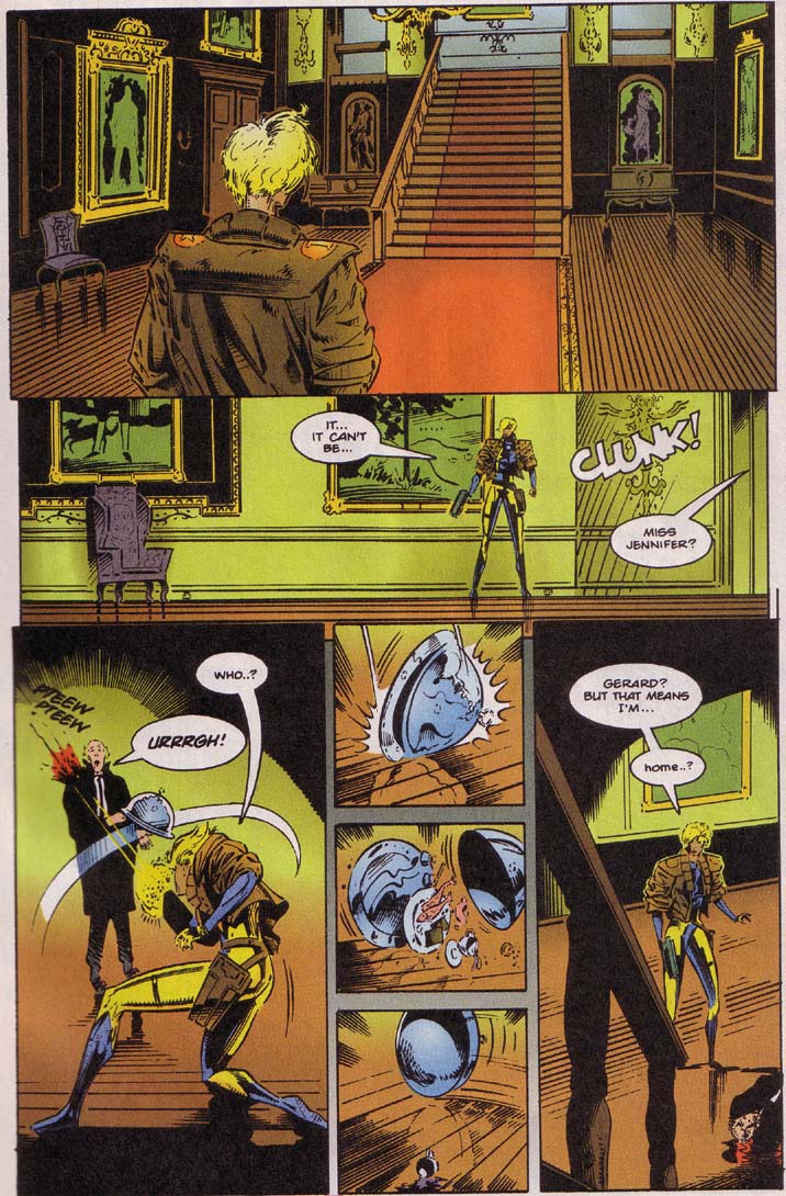 Read online Cyberspace 3000 comic -  Issue #4 - 4