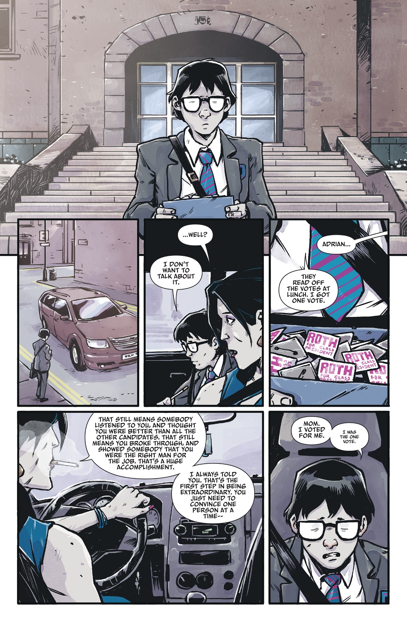 Read online The Woods comic -  Issue #34 - 3