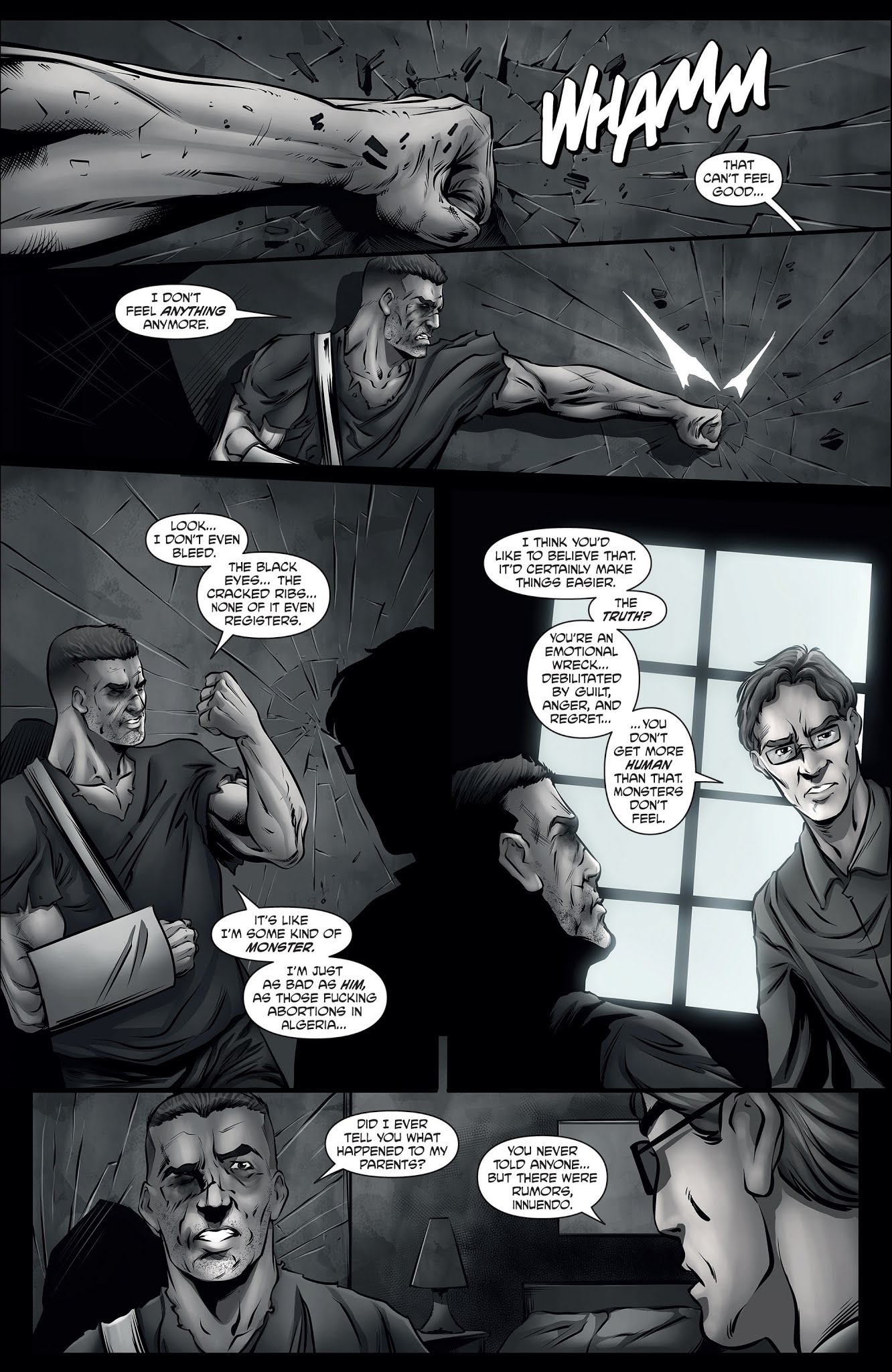 Read online Aberrant comic -  Issue #3 - 16