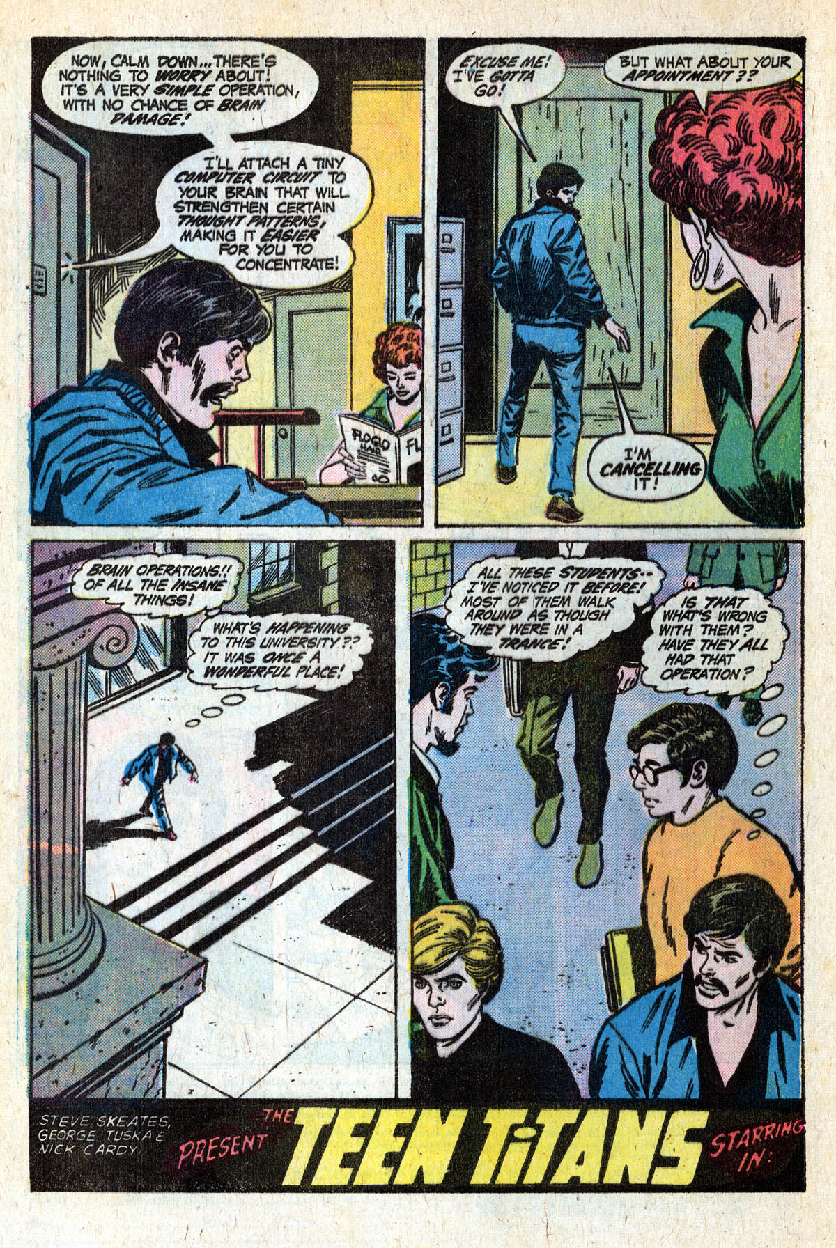 Read online Super-Team Family comic -  Issue #7 - 4
