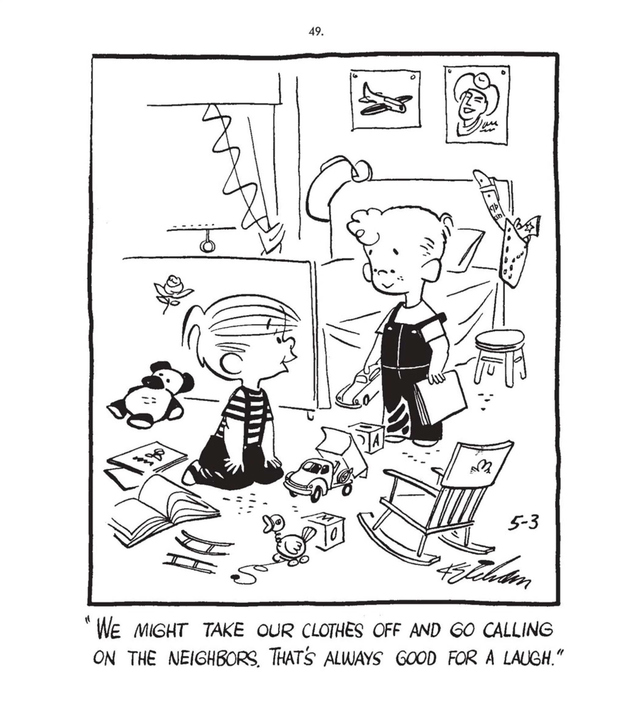 Read online Hank Ketcham's Complete Dennis the Menace comic -  Issue # TPB 1 (Part 1) - 74