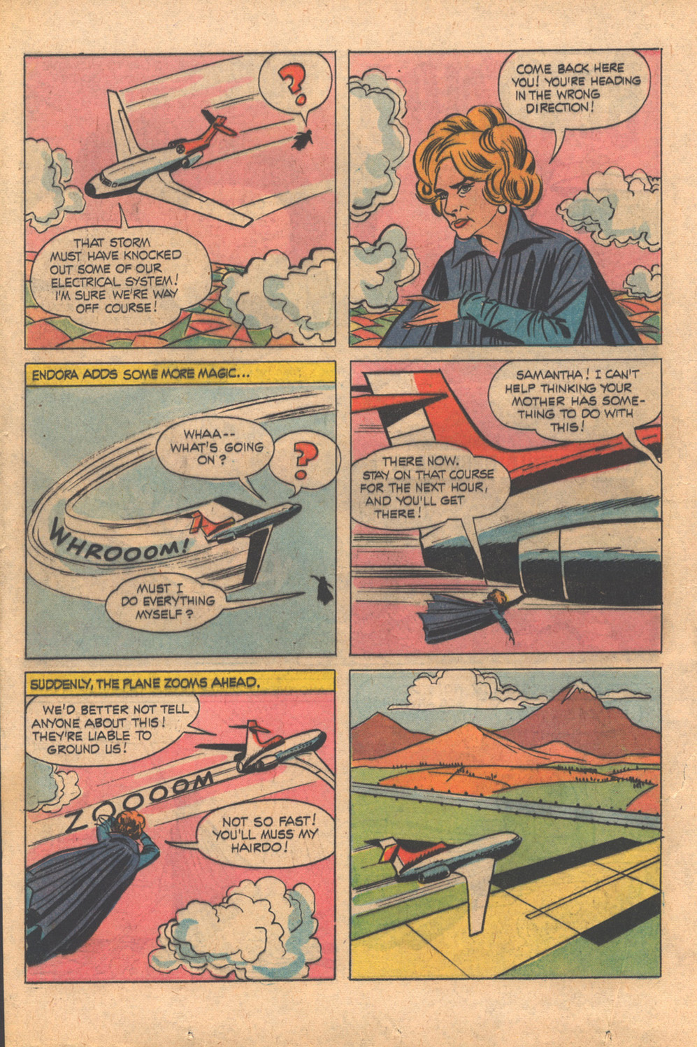 Read online Bewitched comic -  Issue #14 - 14