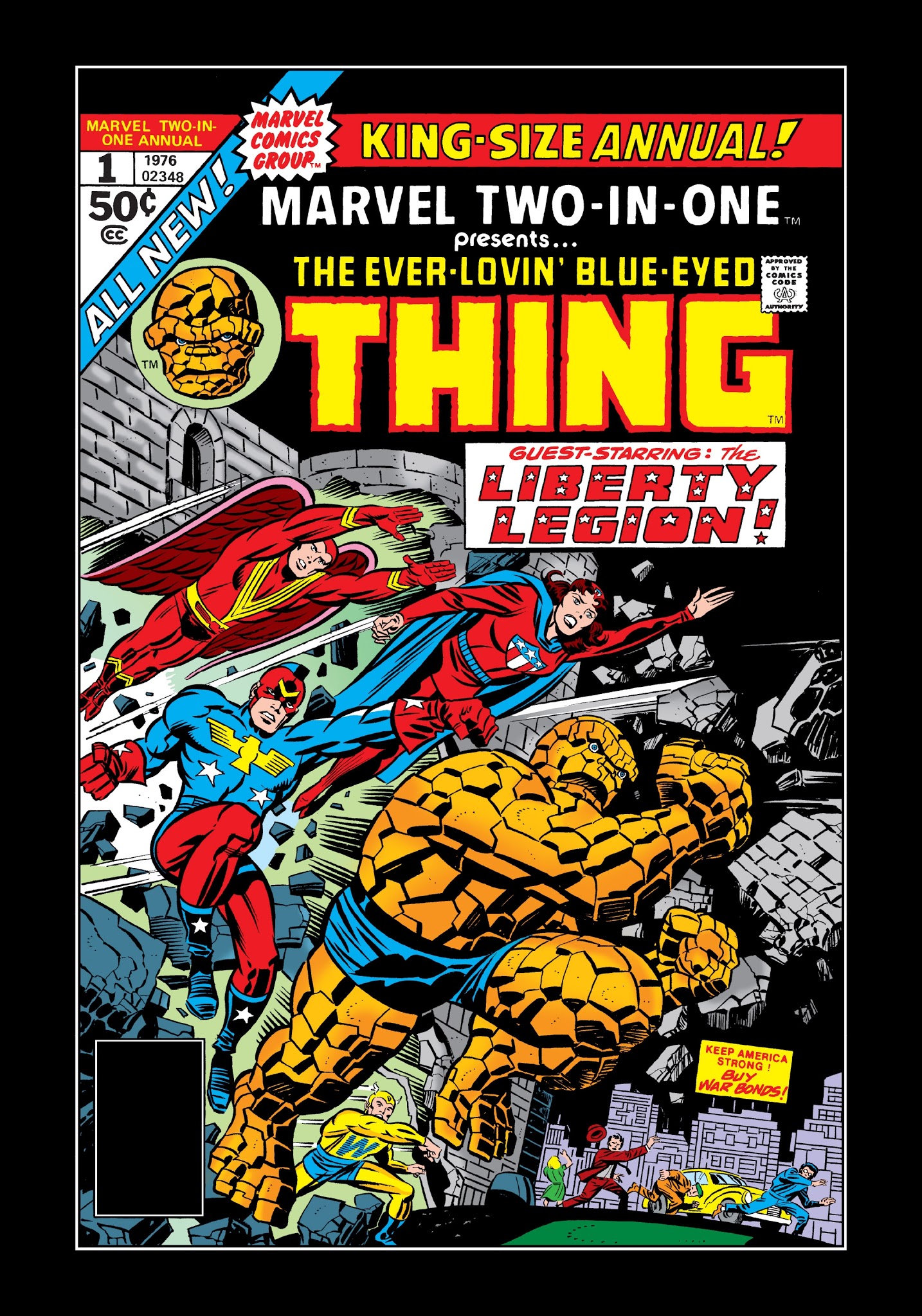 Read online Marvel Masterworks: Marvel Two-In-One comic -  Issue # TPB 2 - 230