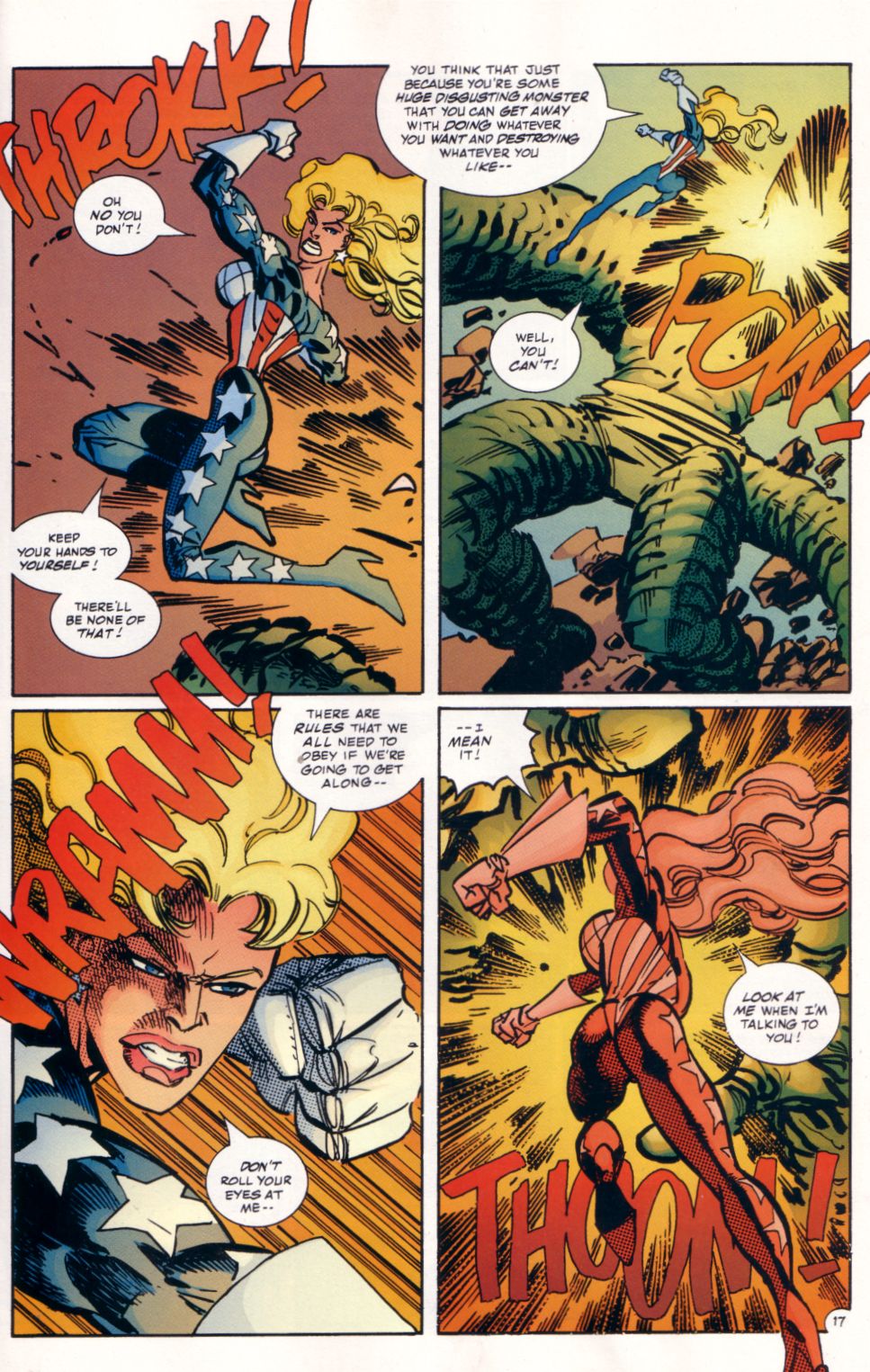 The Savage Dragon (1993) Issue #104 #107 - English 19