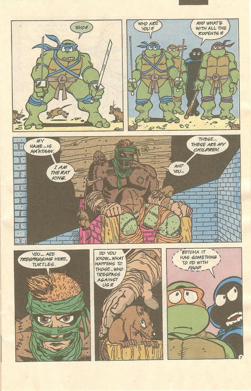 Teenage Mutant Ninja Turtles Adventures (1989) issue 11 - Page 8