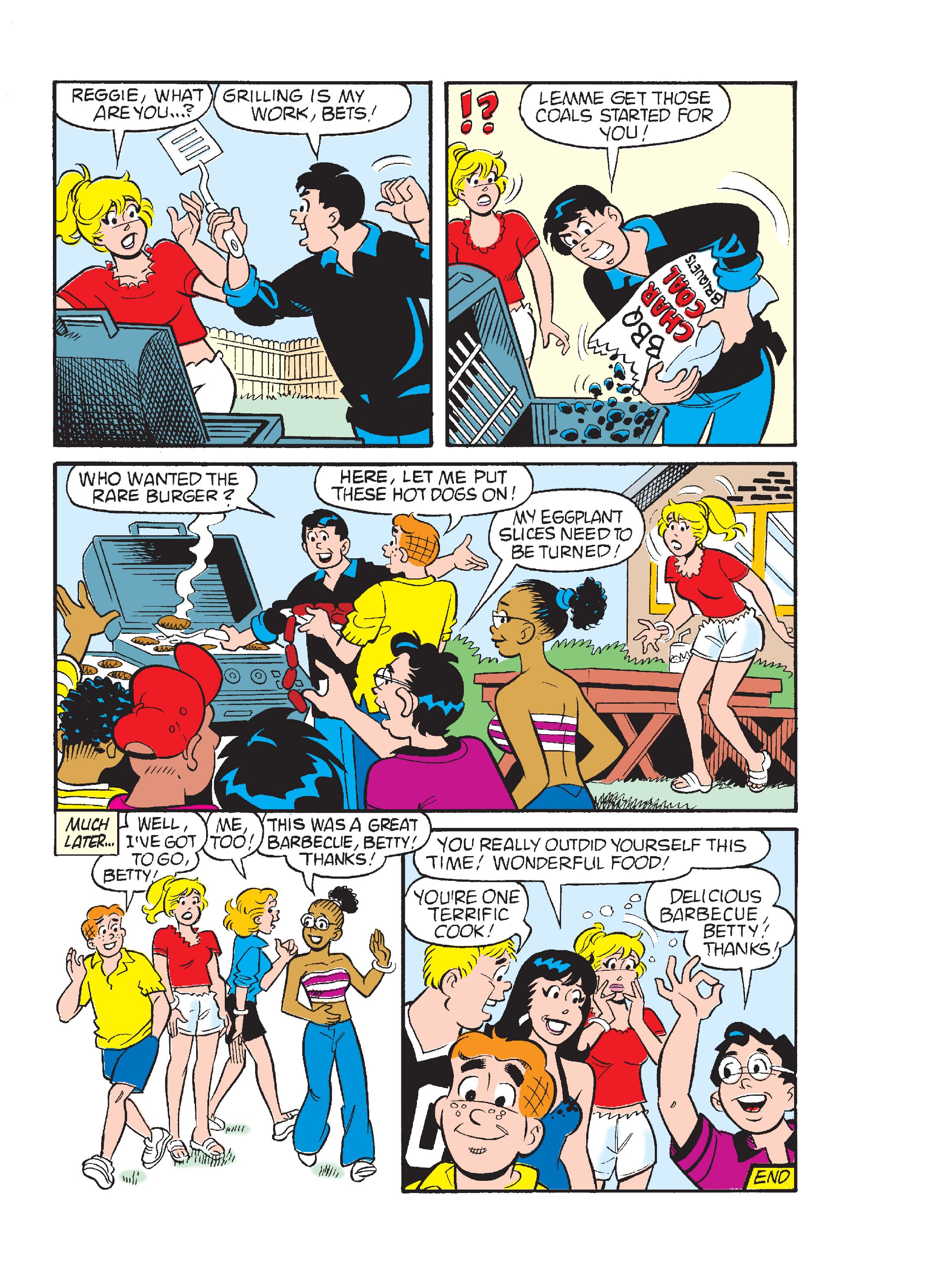 Read online Betty & Veronica Friends Double Digest comic -  Issue #244 - 117