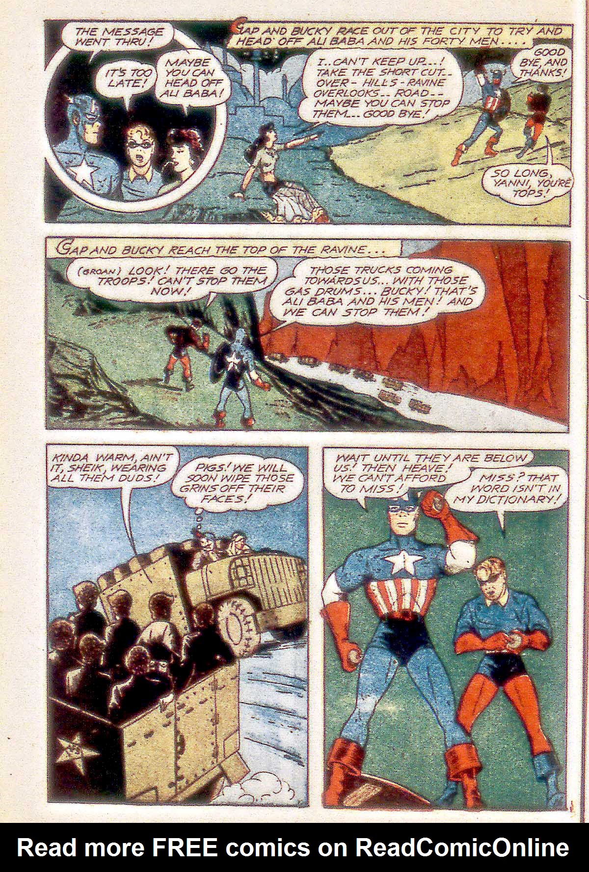 Captain America Comics 32 Page 29