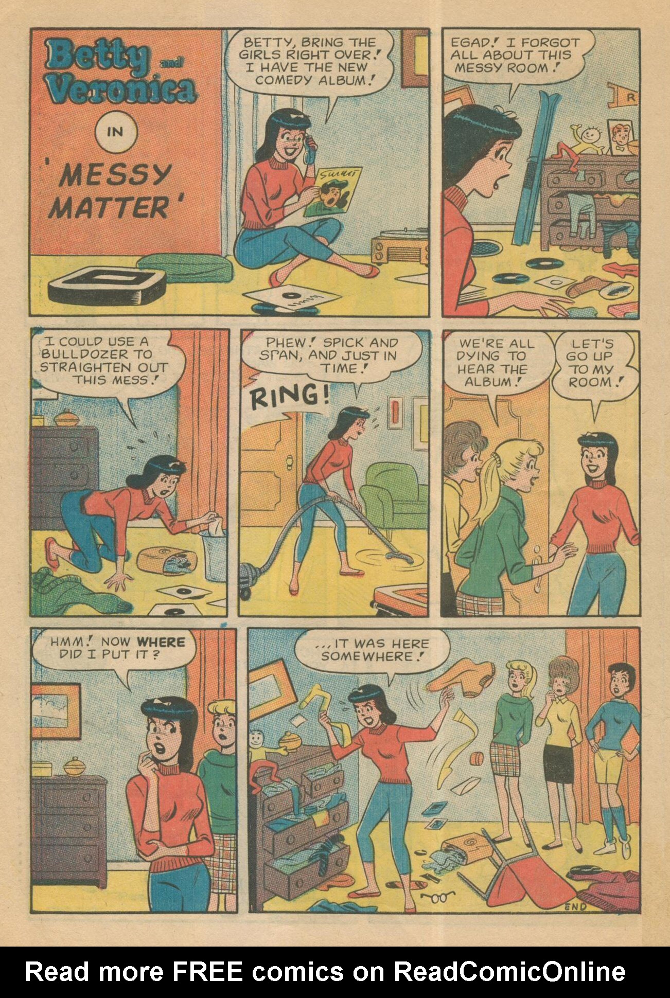 Read online Archie Giant Series Magazine comic -  Issue #146 - 64