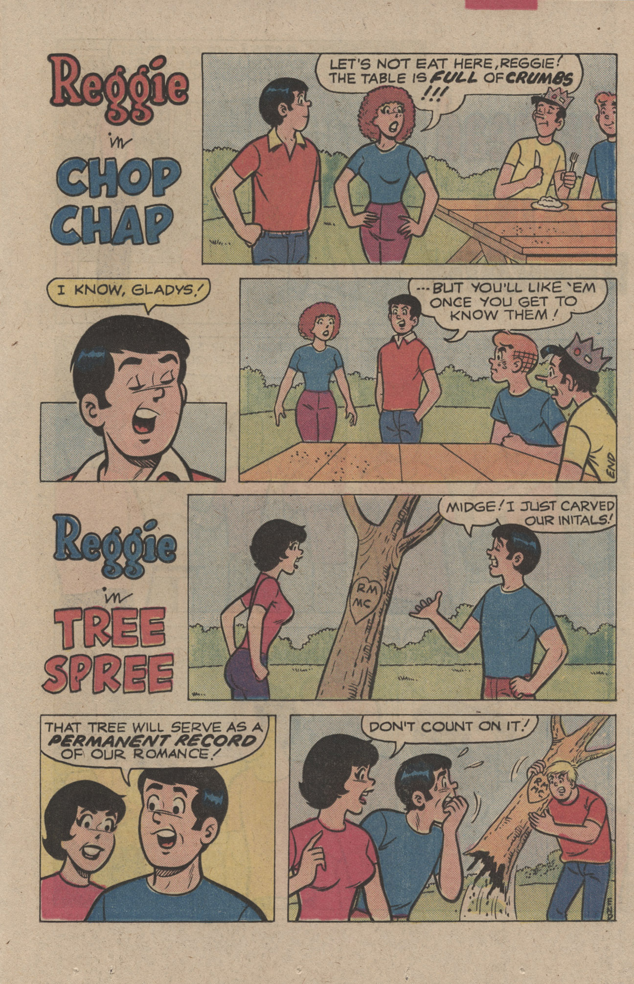 Read online Archie's Joke Book Magazine comic -  Issue #288 - 21