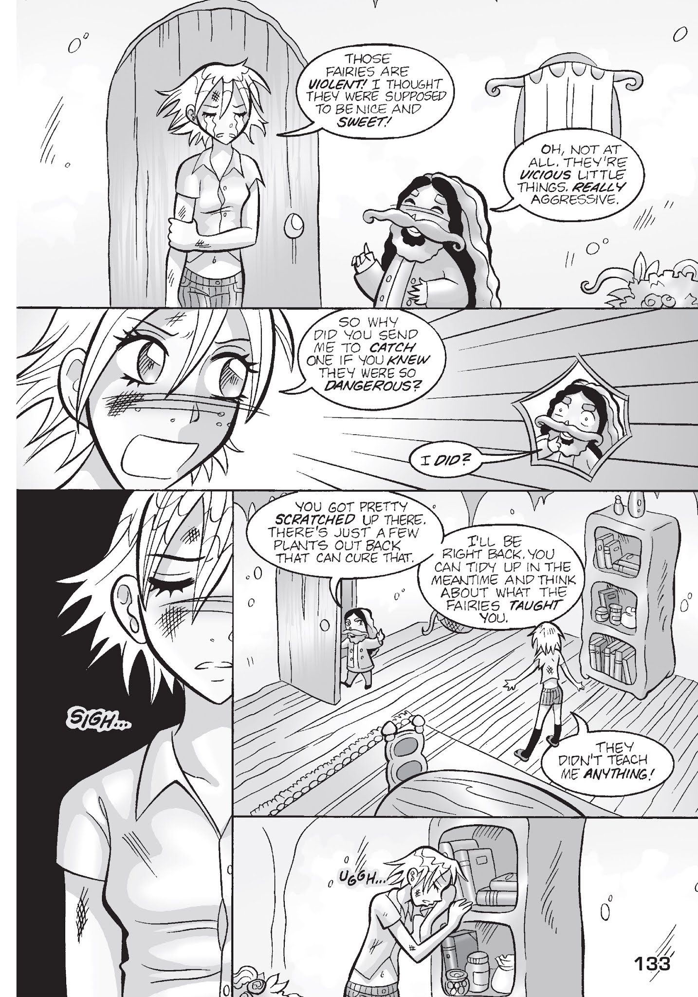 Read online Sabrina the Teenage Witch: The Magic Within comic -  Issue # TPB 3 (Part 2) - 34