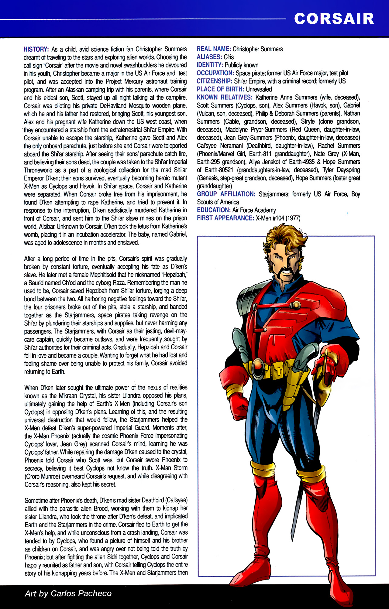 Read online X-Men: Phoenix Force Handbook comic -  Issue # Full - 13
