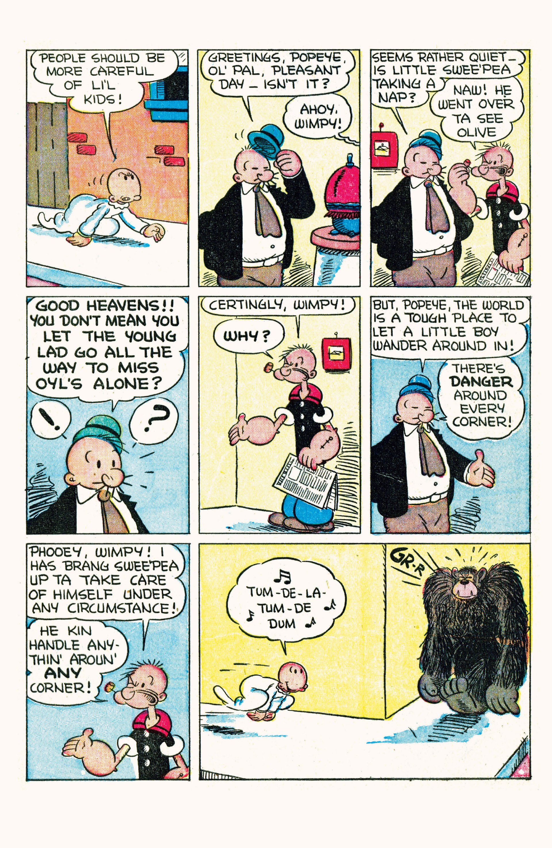 Read online Classic Popeye comic -  Issue #2 - 5