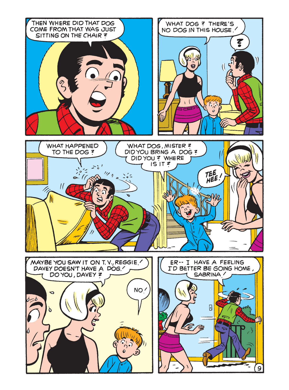 Read online Betty and Veronica Double Digest comic -  Issue #203 - 108