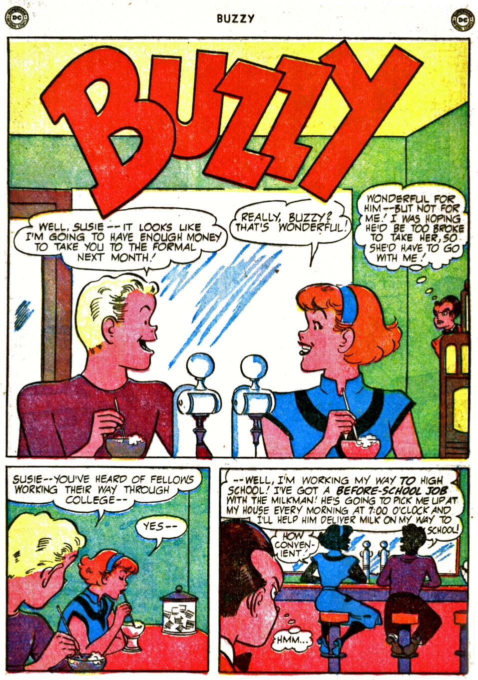 Read online Buzzy comic -  Issue #35 - 29