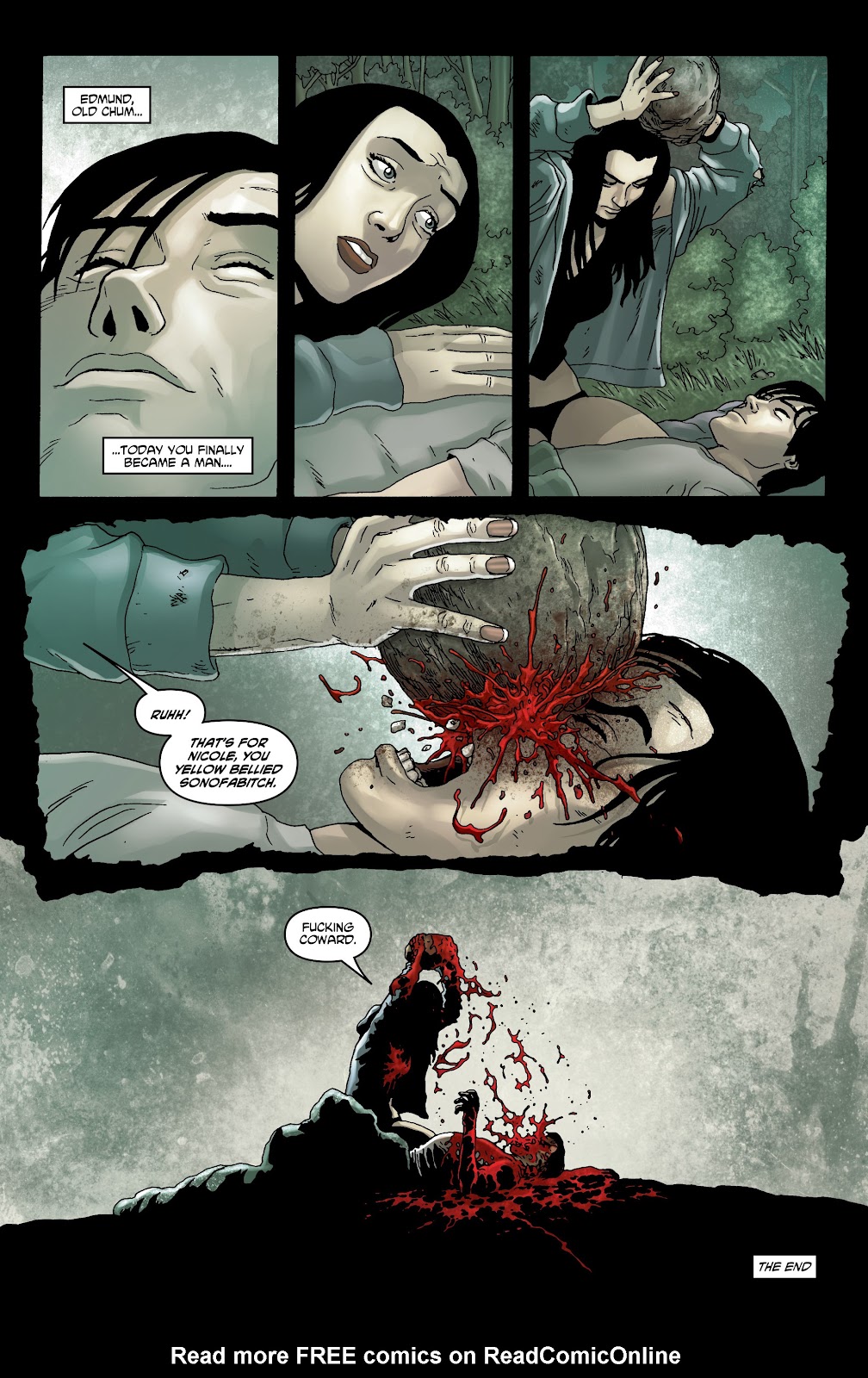 Crossed: Badlands issue 13 - Page 22