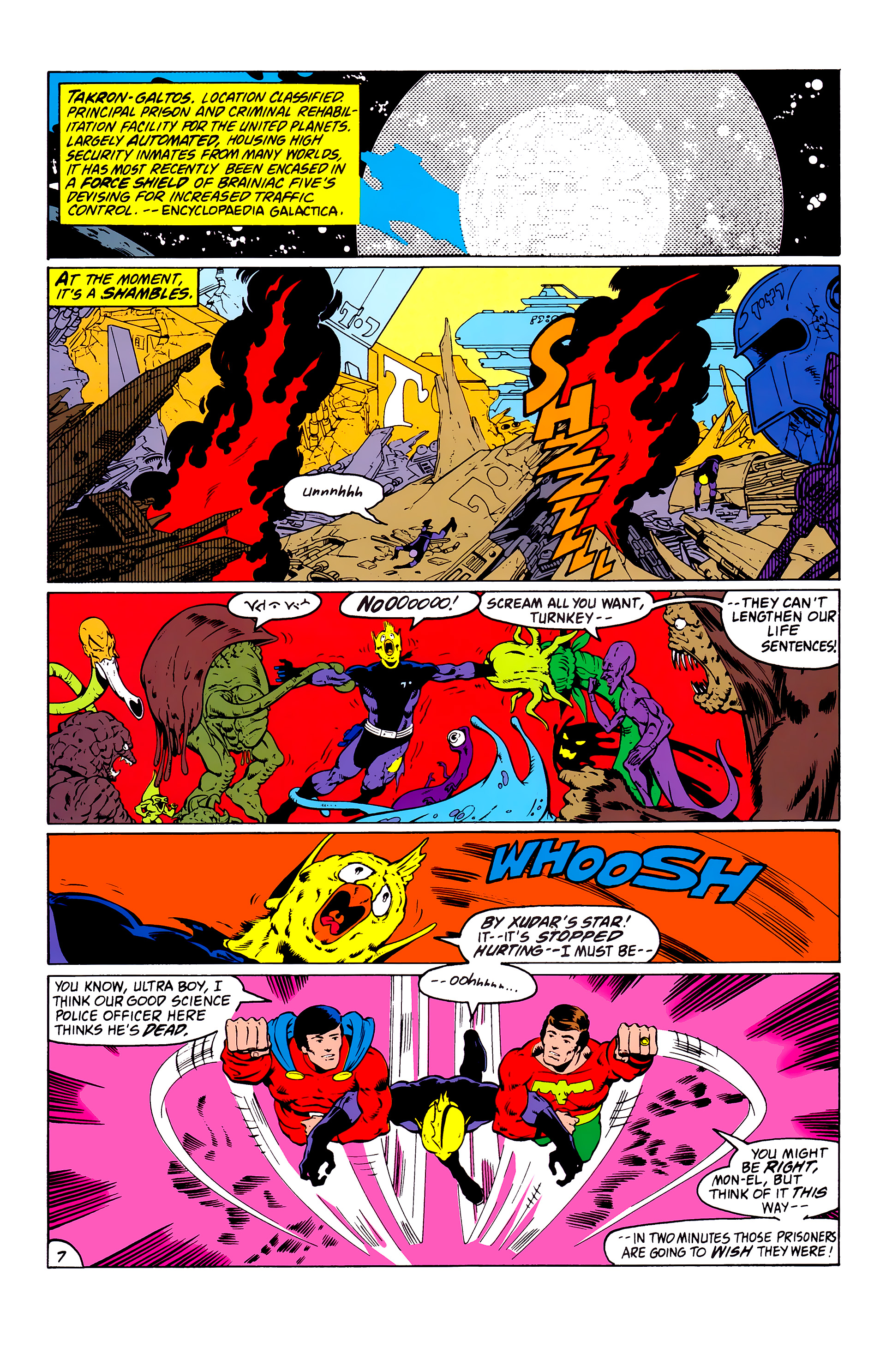 Read online Legion of Super-Heroes (1980) comic -  Issue #291 - 8