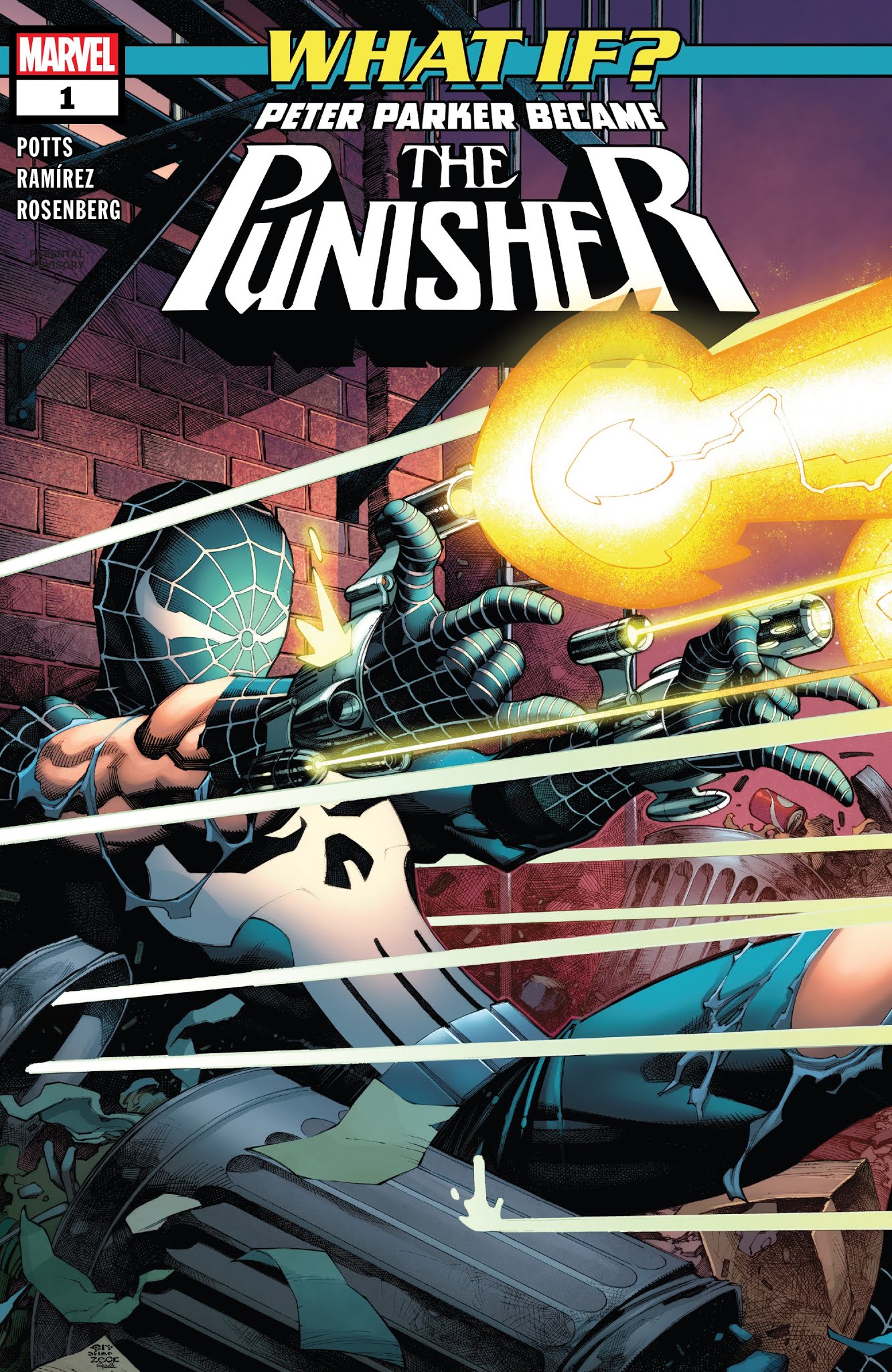 Read online What If? The Punisher comic -  Issue # Full - 1