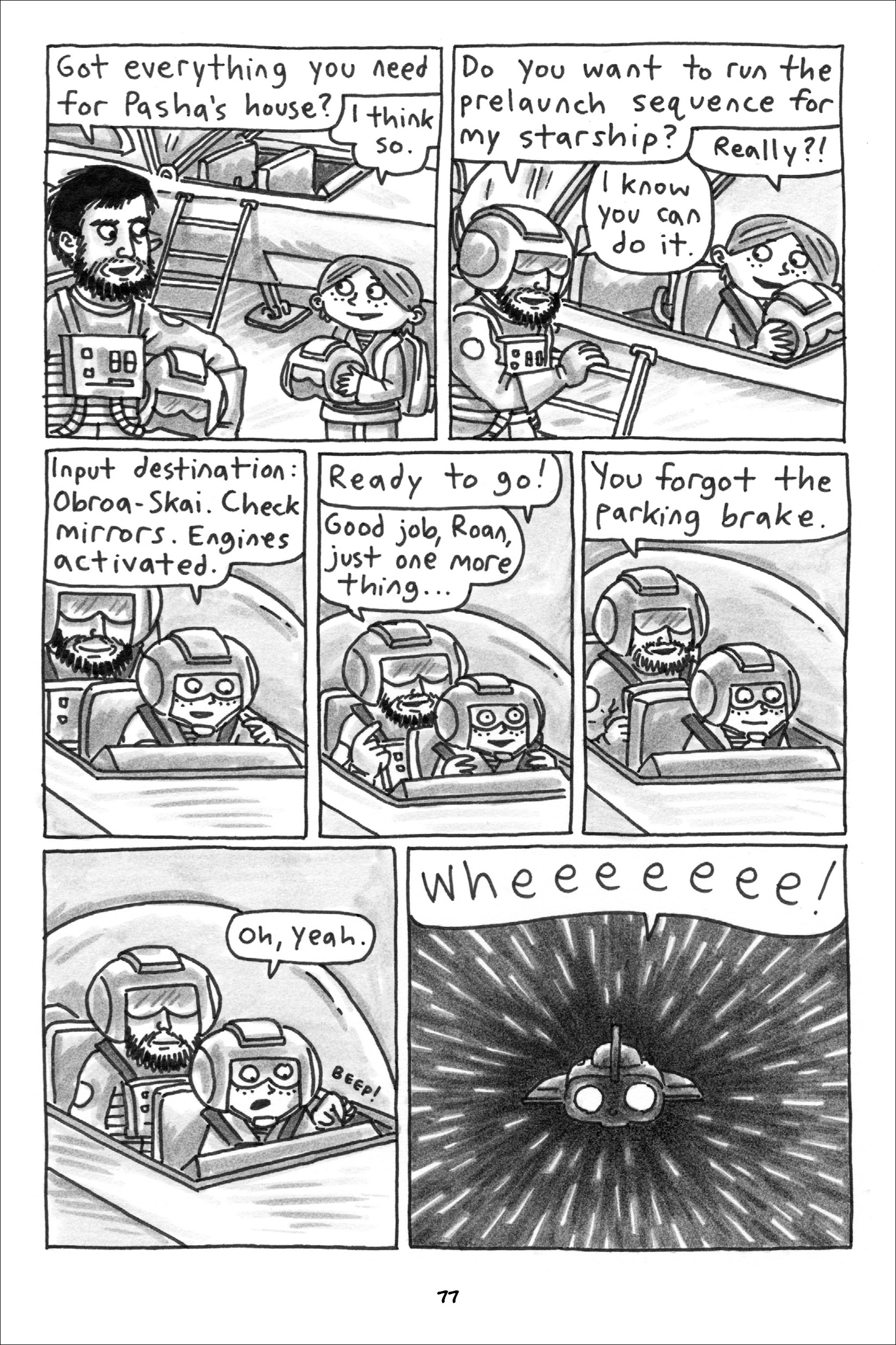 Read online Jedi Academy comic -  Issue # TPB 2 (Part 1) - 78