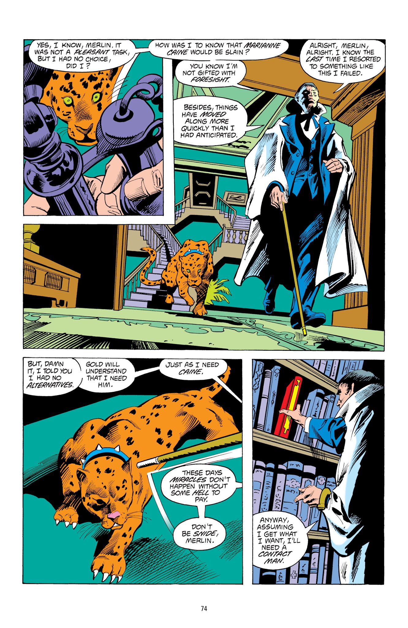Read online The Night Force comic -  Issue # _TPB (Part 1) - 73