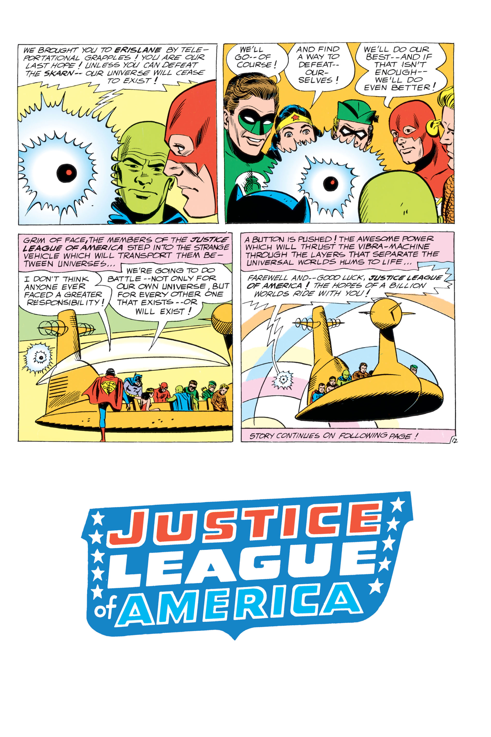 Read online Justice League of America (1960) comic -  Issue #13 - 13