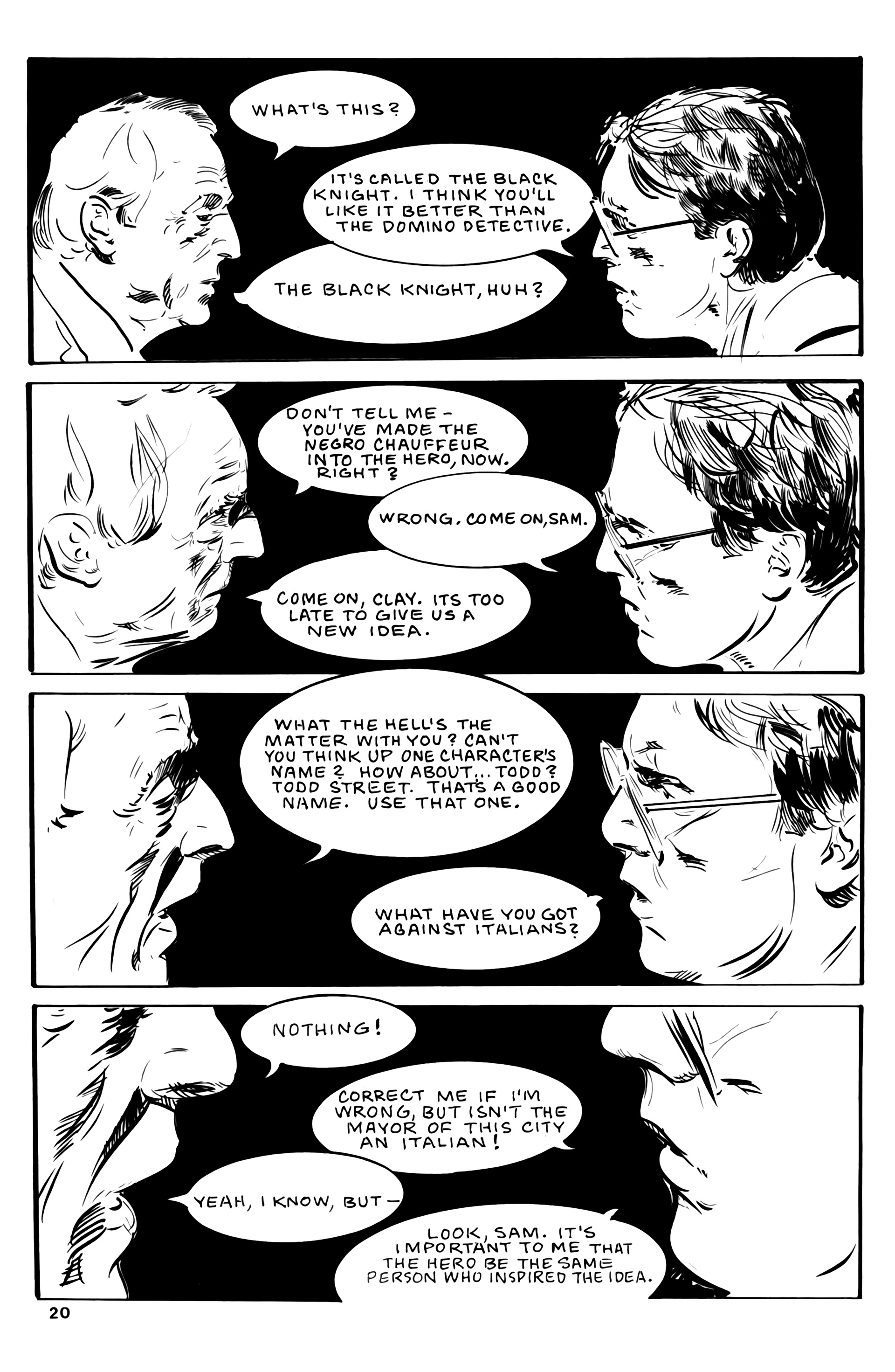 Read online Wordsmith comic -  Issue #3 - 22